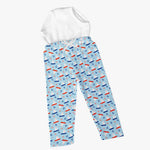 Potty Training Pajama with drawstring (Sail Tales)