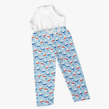 Potty Training Pajama with drawstring (Sail Tales)