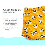 Padded Underwear Starter Kit for Toddlers & Babies