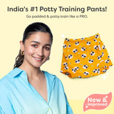 Choose Size and Print for Padded Underwear