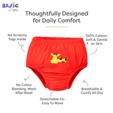 BASIC Cotton Briefs (Wonder Wild) for Kids
