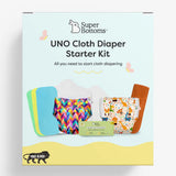 UNO Cloth Diaper Starter Kit 3m-3y