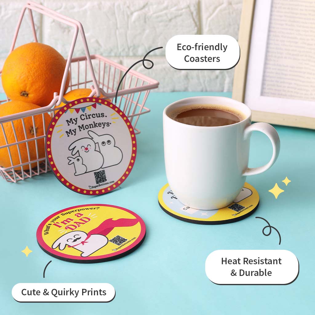 Bumazing Treasures 3 Pack (Round)