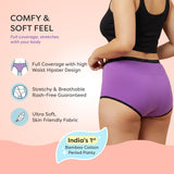 Ultra 6X Absorbent Leakproof Period Underwear - Lilac