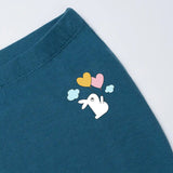 SuperSoft Cycling Shorts for Girls (Navy Blue)
