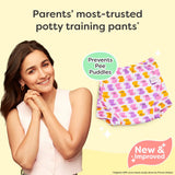 Padded Underwear pack of 6 + 6 Potty Training Colour Changing Stickers
