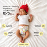 Newborn UNO Luxe Premium Cloth Diaper