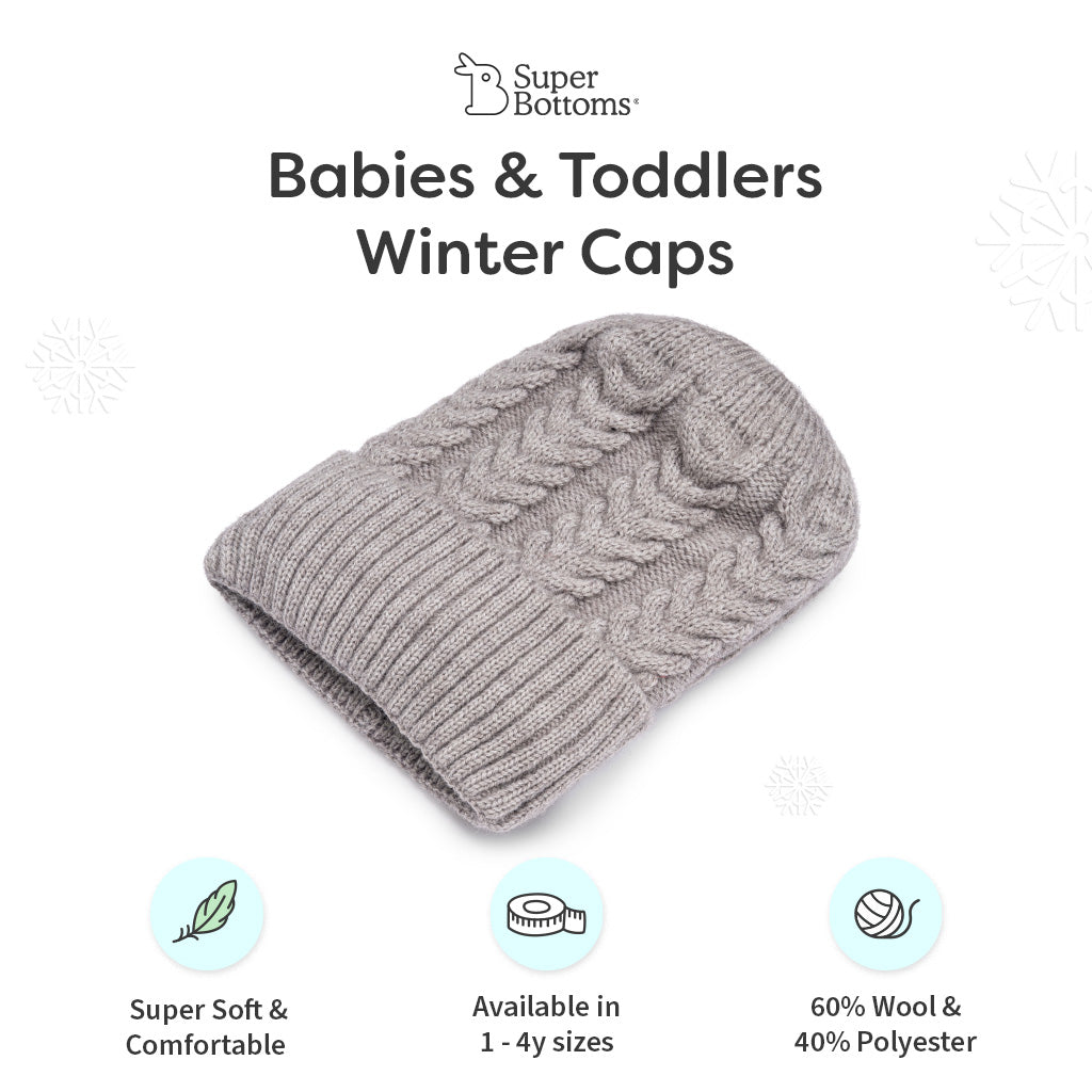Baby Woolen Caps