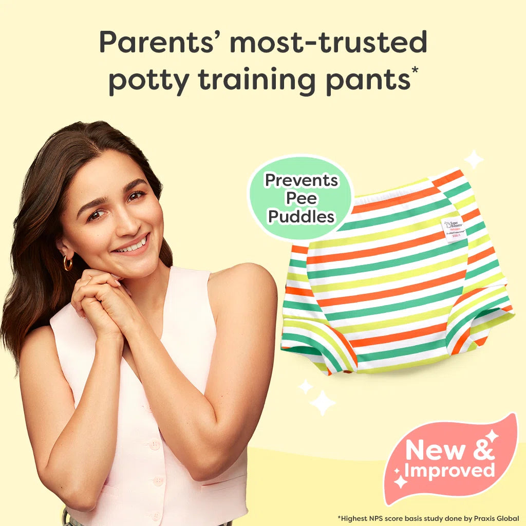 Padded Underwear - Garden Green