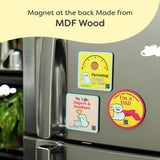 Bumazing Treasures - Coasters cum Magnet