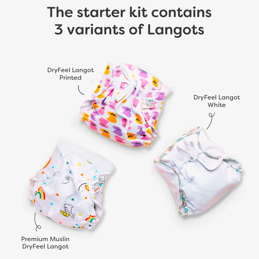 Langot Trial Kit: DryFeel Langots (Assorted)