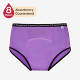 Ultra 6X Absorbent Leakproof Period Underwear - Lilac