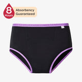 Leak-Proof MaxAbsorb Period Underwear - Black