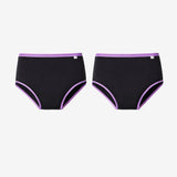 MaxAbsorb™ Period Underwear Pack of 2 (Black)