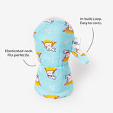 Cotton Feeding Bottle Covers Pack of 3 for Baby