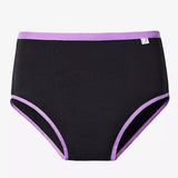 Ultra 6X Absorbent Leakproof Period Underwear - Black