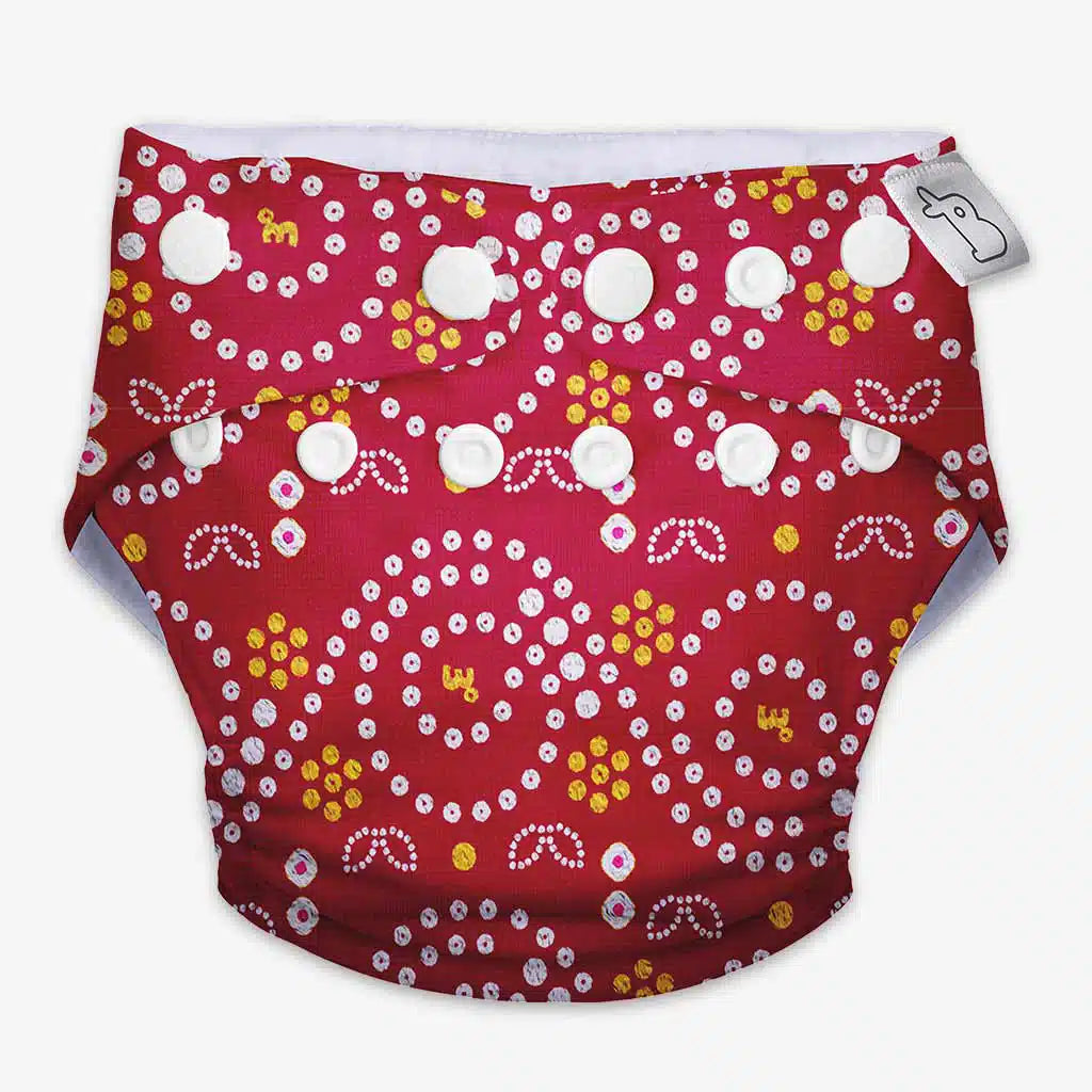 Reusable Freesize UNO Cloth Diaper for Baby
