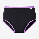 Ultra 6X Absorbent Leakproof Period Underwear - Black