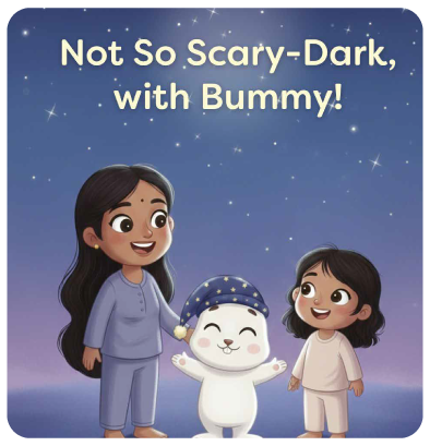 Not So Scary Dark with Bummy!