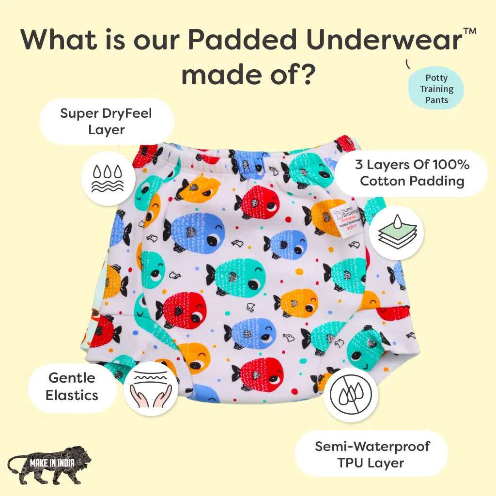 Toddler Padded Underwear