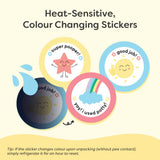 Padded Underwear pack of 6 + 6 Potty Training Colour Changing Stickers