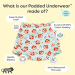 Padded Underwear No Print Choice