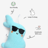 Bummy Shades Baby Soft Toy with Rattle