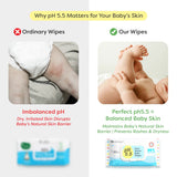 99% Pure Water Baby Wipes - 72 pcs