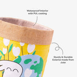 Jute Planters - Petal Pop (Pack of 2)