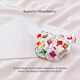 Newborn UNO Luxe Premium Cloth Diaper