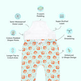 Diaper Pants Pack of 2 with Drawstring Pack 9m-4y
