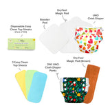 UNO Cloth Diaper Starter Kit 3m-3y