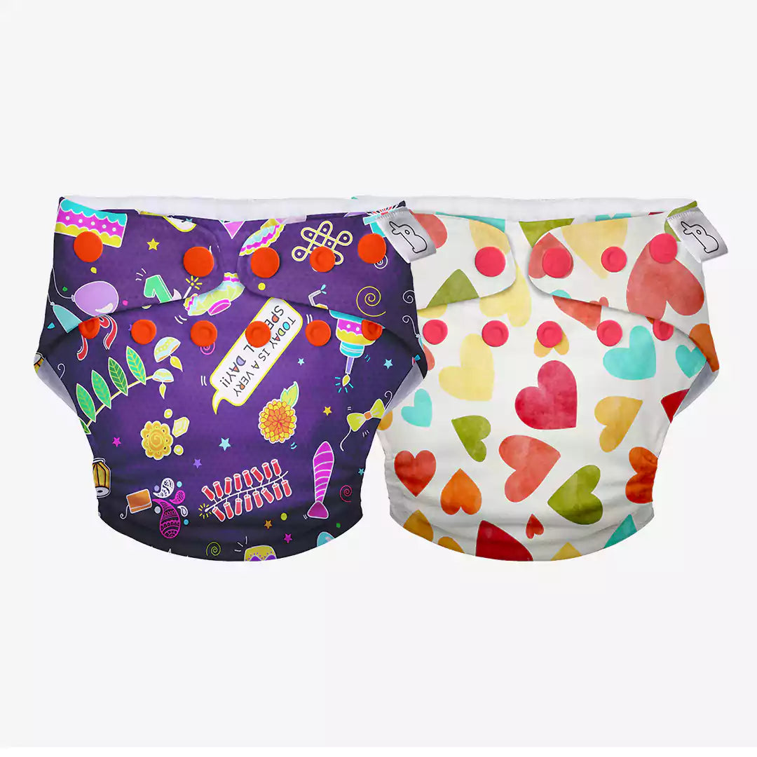Baby Hearts - Festoon