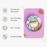 Recrafted Goodies -  Pack of 4 (2 Mirror + 2 Hairbands)