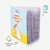Bumazing Treasures - Pack of 2 (1 Colouring Book + 1 Bummy Toy)