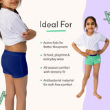 Supersoft Girl Boyshorts (Buzzy) 4–12Y