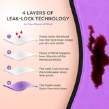 Ultra 6X Absorbent Leakproof Period Underwear - Lilac