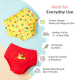 BASIC Cotton Briefs (Wonder Wild) for Kids