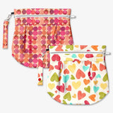 Waterproof Travel Bag Pack of 2 (Baby Hearts & Lil Crush)