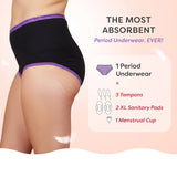 Ultra 6X Absorbent Leakproof Period Underwear