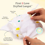 PREMIUM MUSLIN DryFeel Langot -Tiny Travelers (R)