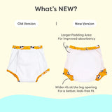 Pack of 1 Padded Underwear Size 0 (9m-12m) - NO Print Choice