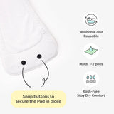 Pack of 2 Pads for Special Needs Diaper