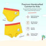 Supersoft Girls Boyshorts (Silky Snuggles) Pack of 3