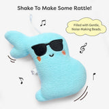 Baby Soft Toy (Hunny Bummy) with Rattle & Shades