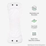 DryFeel Magic Pad Pack of 3 for Kids Bedwetting