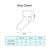 Soft Woolen Socks for Kids 3 Pack