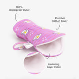 Cotton Feeding Bottle Covers Pack of 3 for Baby