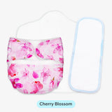 Newborn Cloth Diaper Combo with DryFeel Pad