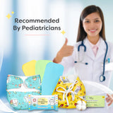 New Born Essentials Kit- 8 Pieces